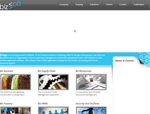 Tablet Screenshot of bizsoft.pk
